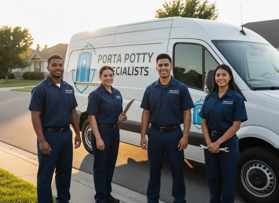Portable Toilet Rental company in Harrisburg, OR